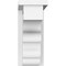 Ekena Millwork Standard Highland Architectural Grade PVC Corbel, 3"W x 5"D x 7"H CORP03X05X07HLD - alternate 3